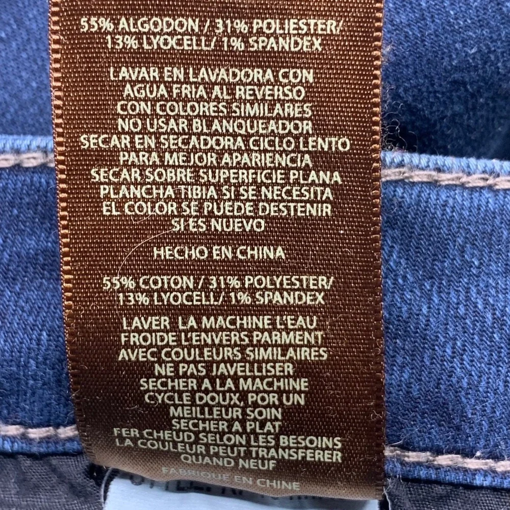 Kut From The Kloth Womens Mia Toothpick Skinny Jeans High Rise Dark Wash Size 14